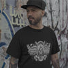 Grunge Skull Death Heavy Metal - Kuzi Tees