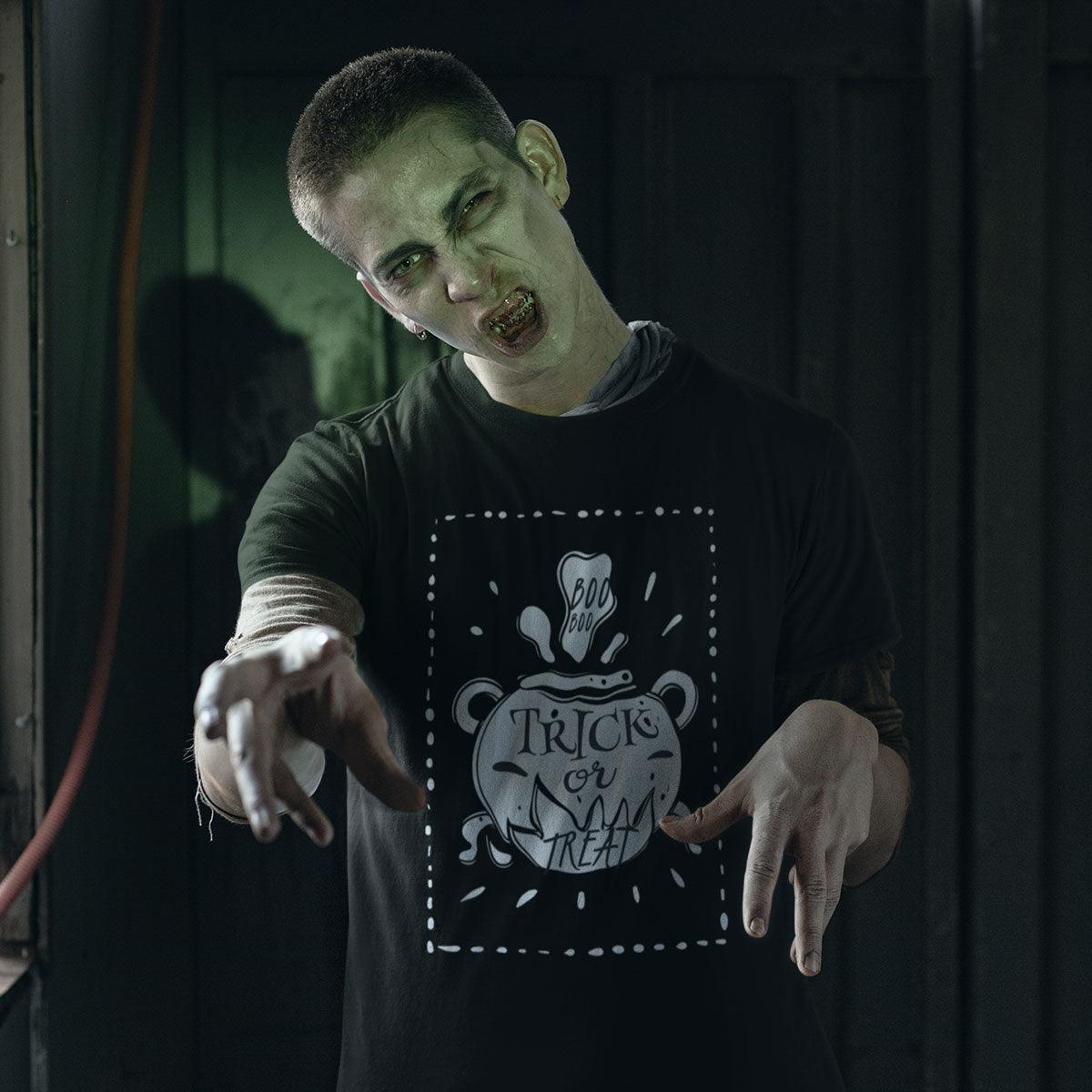 Halloween Trick or Treat Pot - Kuzi Tees