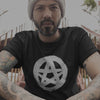 Pentagram Occult Mystic Dark Symbol T-Shirt - Kuzi Tees