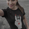 Hellish Sign with Pentagram chain Unique Occult T-Shirt - Kuzi Tees