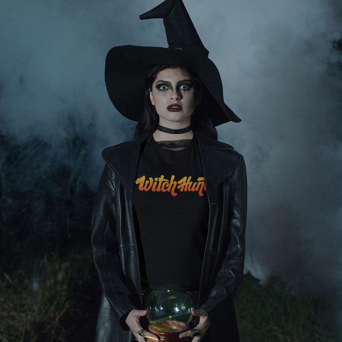 Halloween Witch Hunt festive t-shirts - Kuzi Tees