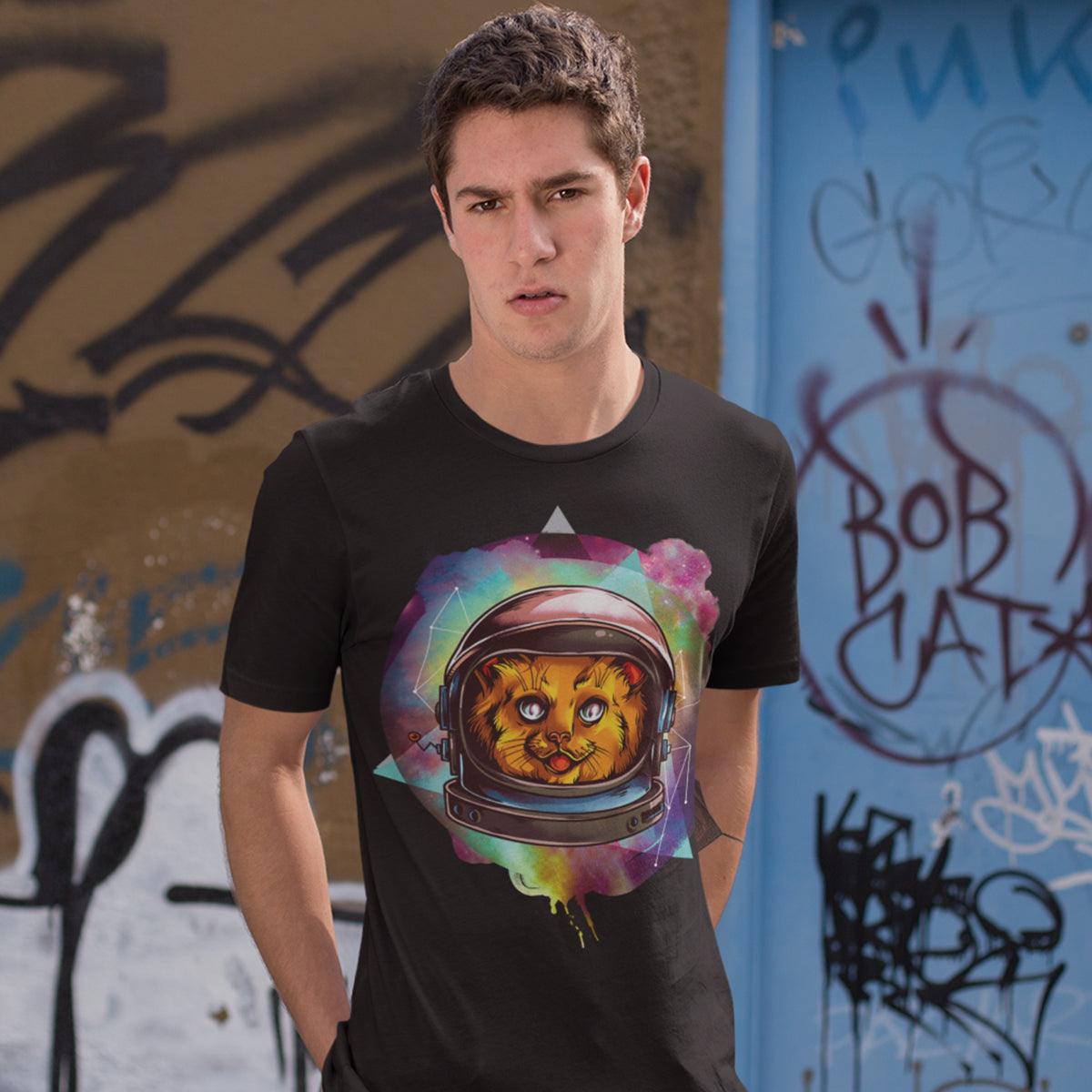 Awesome Cosmic Kitty T-Shirts with an Attitude - Kuzi Tees