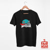 Hip Hop T-Shirt Owl with the Hat - Kuzi Tees