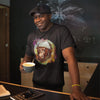 Awesome Cosmic Chimp T-Shirt with an Attitude - Kuzi Tees
