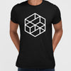 Modern Geometric Elements - Line Dots & Shapes Printed t-shirts Unisex Sample 10 - Kuzi Tees