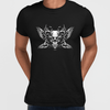 Demon Skull With Sparkling Eyes - Kuzi Tees