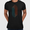 Modern Geometric Elements - Line Dots & Shapes Printed t-shirts Unisex Sample 02 - Kuzi Tees