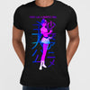 Manga Japanese - Fight like a magical girl T-shirt for Japanese culture lovers - Kuzi Tees