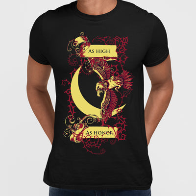 Pop Culture T-Shirt Game of Thrones - As High As Honor - Kuzi Tees