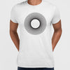 Modern Geometric Elements - Line Dots & Shapes Printed t-shirts Unisex Sample 20 - Kuzi Tees