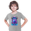 Mega Man Rockman Kids Grey T-shirt