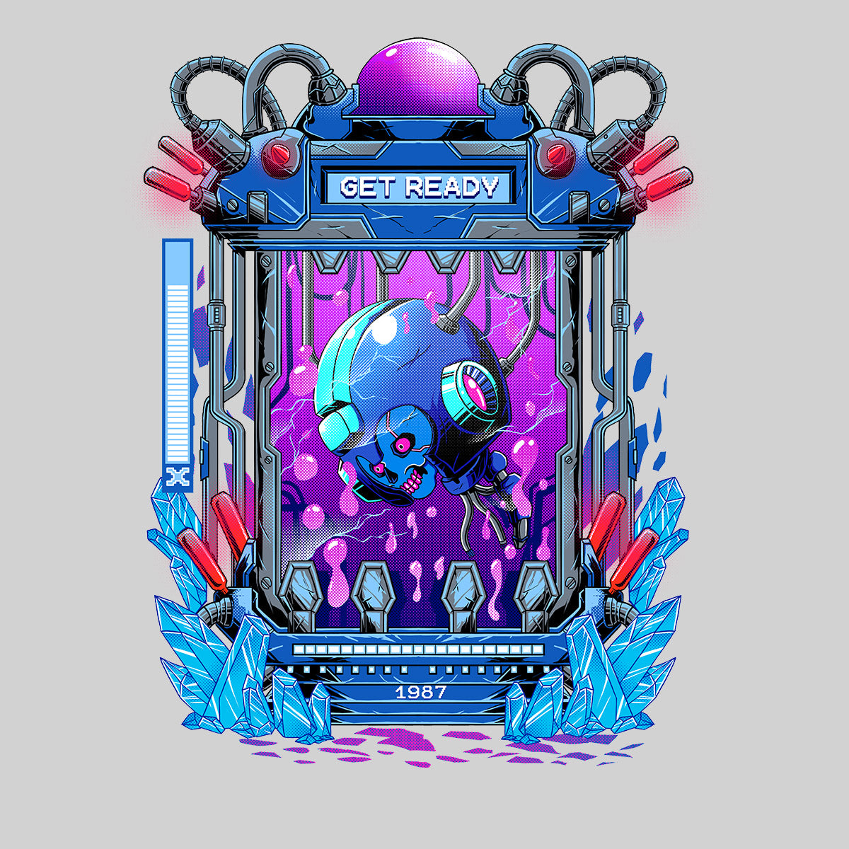 Mega Man Rockman Kids T-shirt