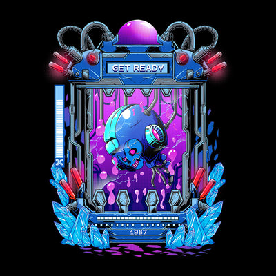 Mega Man Rockman Kids T-shirt