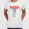 NASA Imagine Love Is In The Air Astronauts Floating in the Space T-Shirt - Kuzi Tees