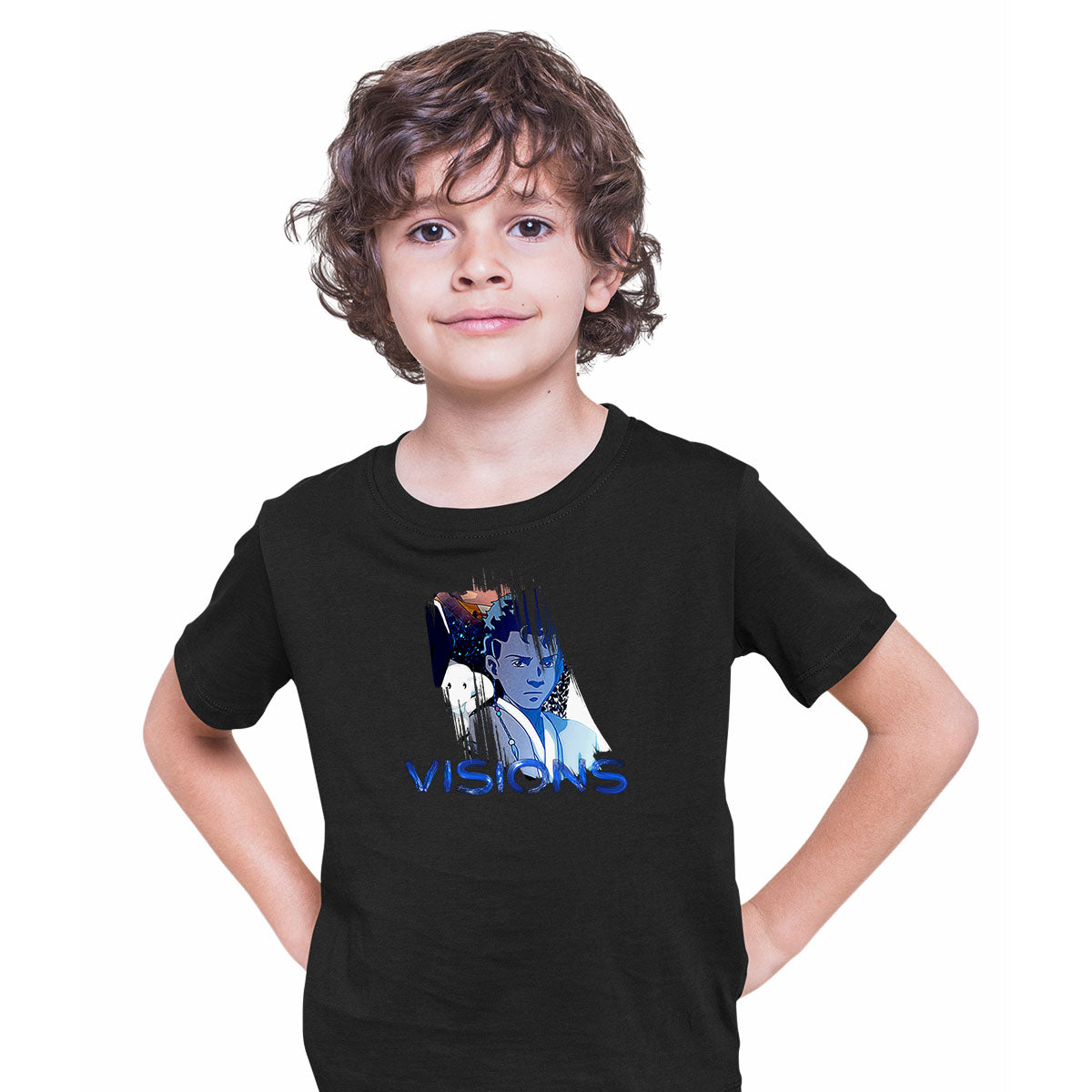 Toby & Dan young padawan The Elder & T0-B1 Episode T-shirt for Kids - Kuzi Tees