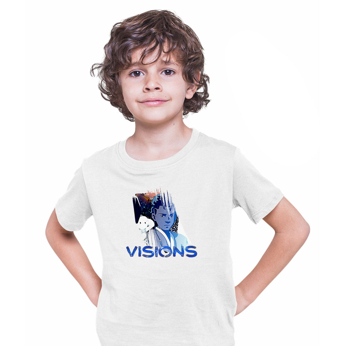 Toby & Dan young padawan The Elder & T0-B1 Episode T-shirt for Kids - Kuzi Tees