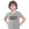 Occupy Mars Slogan Red Planet Landing 2021 Nasa perseverance T-shirt for Kids - Kuzi Tees