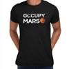 Occupy Mars Slogan Red Planet Landing 2021 Nasa perseverance Unisex T-shirt - Kuzi Tees