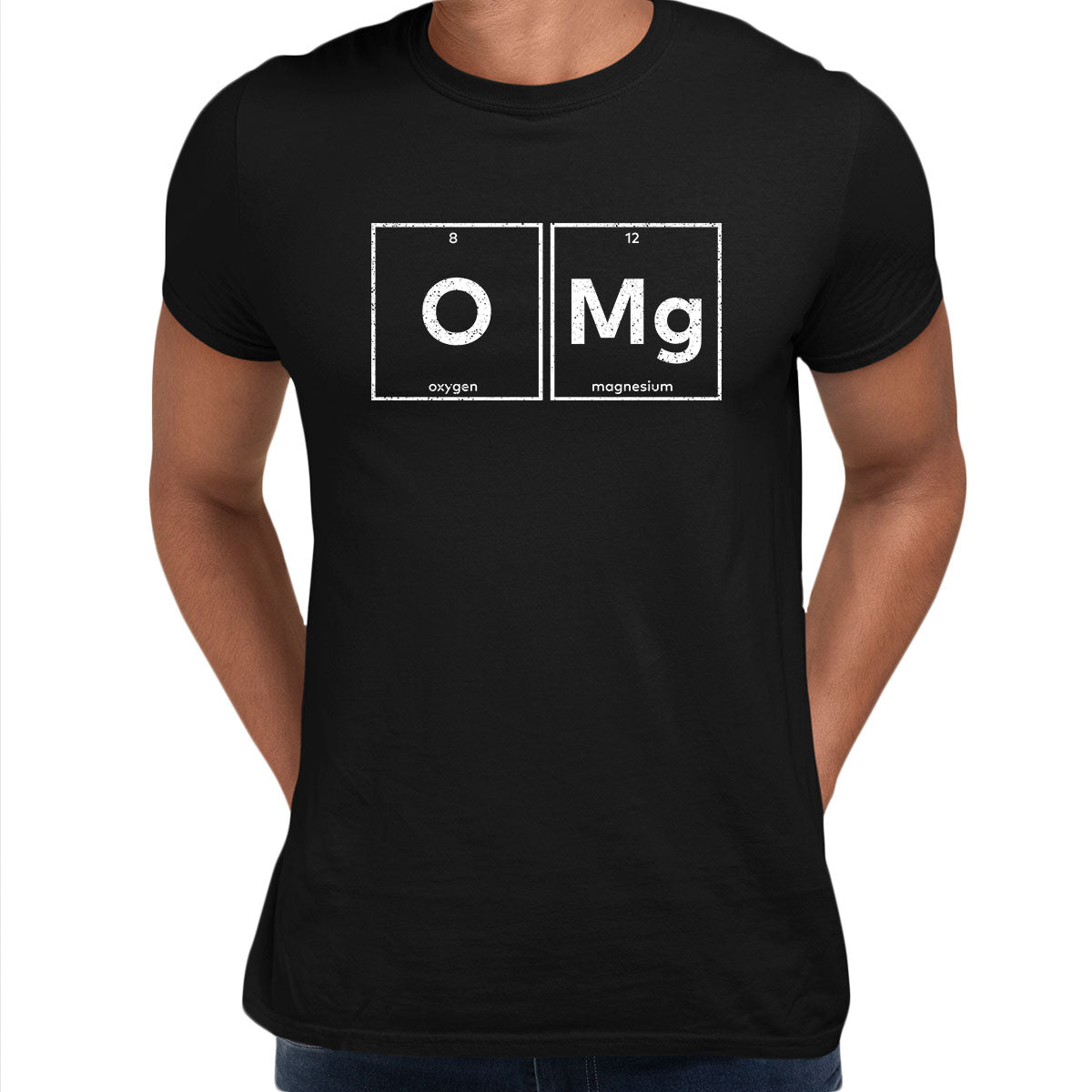 OMG Mens Funny T-Shirt Novelty Joke T-Shirt Rude Gift Him Dad Birthday Slogan Unisex T-Shirt - Kuzi Tees