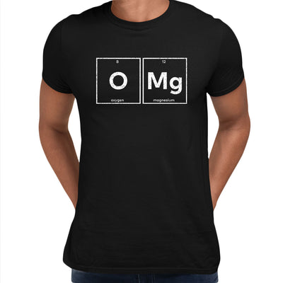 OMG Mens Funny T-Shirt Novelty Joke T-Shirt Rude Gift Him Dad Birthday Slogan Unisex T-Shirt - Kuzi Tees