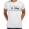 OMG Mens Funny T-Shirt Novelty Joke T-Shirt Rude Gift Him Dad Birthday Slogan Unisex T-Shirt - Kuzi Tees