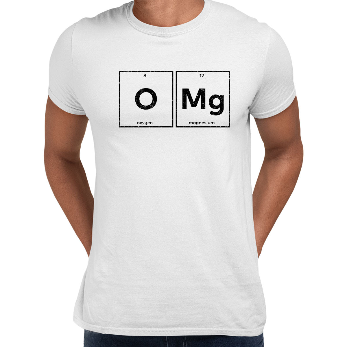 OMG Mens Funny T-Shirt Novelty Joke T-Shirt Rude Gift Him Dad Birthday Slogan Unisex T-Shirt - Kuzi Tees