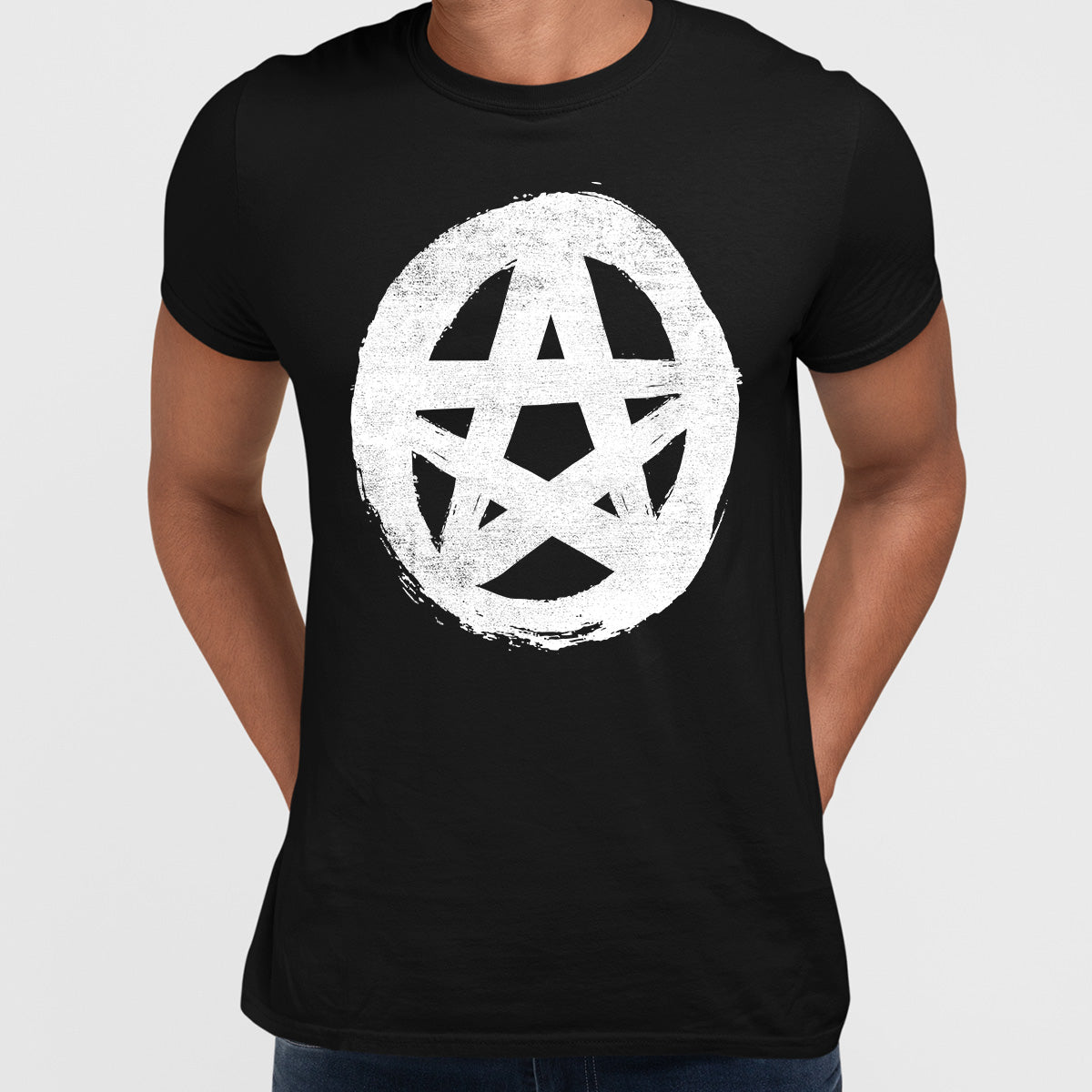 Pentagram Occult Mystic Dark Symbol T-Shirt - Kuzi Tees