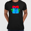 Venusaur  Dual-Type Grass Poison  Pokemon Go Crew Neck Black Tee - Kuzi Tees